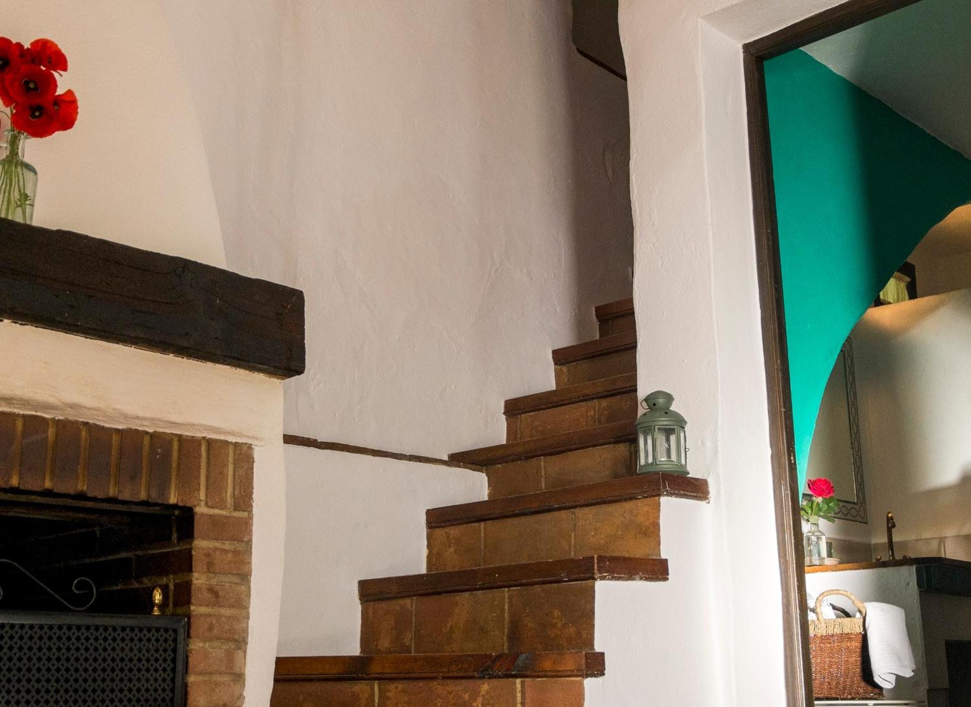 Ferienwohnung El Molino Del Corcho Cazalla de la Sierra Zimmer foto