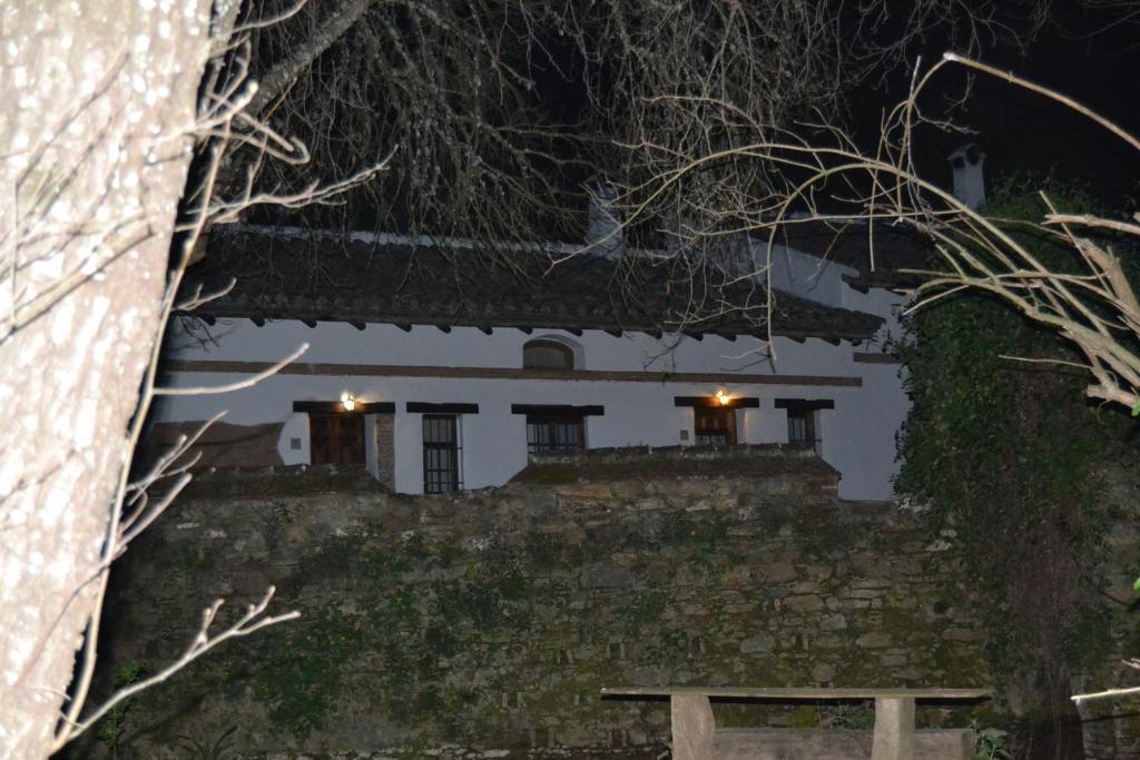 Ferienwohnung El Molino Del Corcho Cazalla de la Sierra Exterior foto