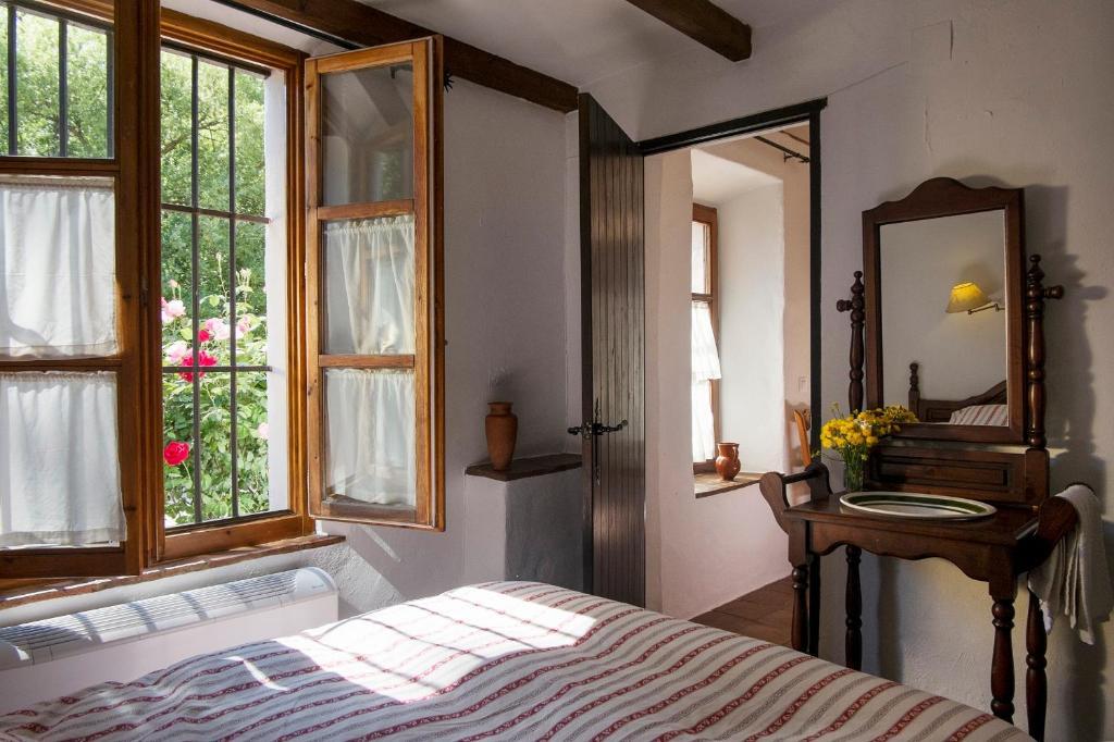 Ferienwohnung El Molino Del Corcho Cazalla de la Sierra Zimmer foto
