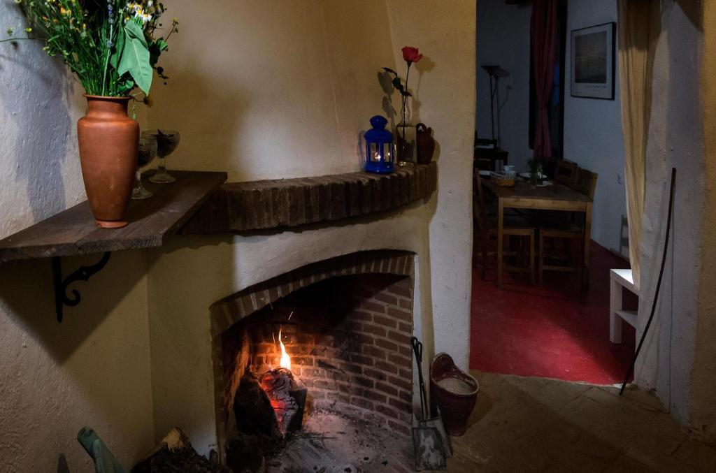 Ferienwohnung El Molino Del Corcho Cazalla de la Sierra Exterior foto
