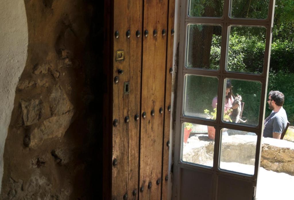 Ferienwohnung El Molino Del Corcho Cazalla de la Sierra Exterior foto