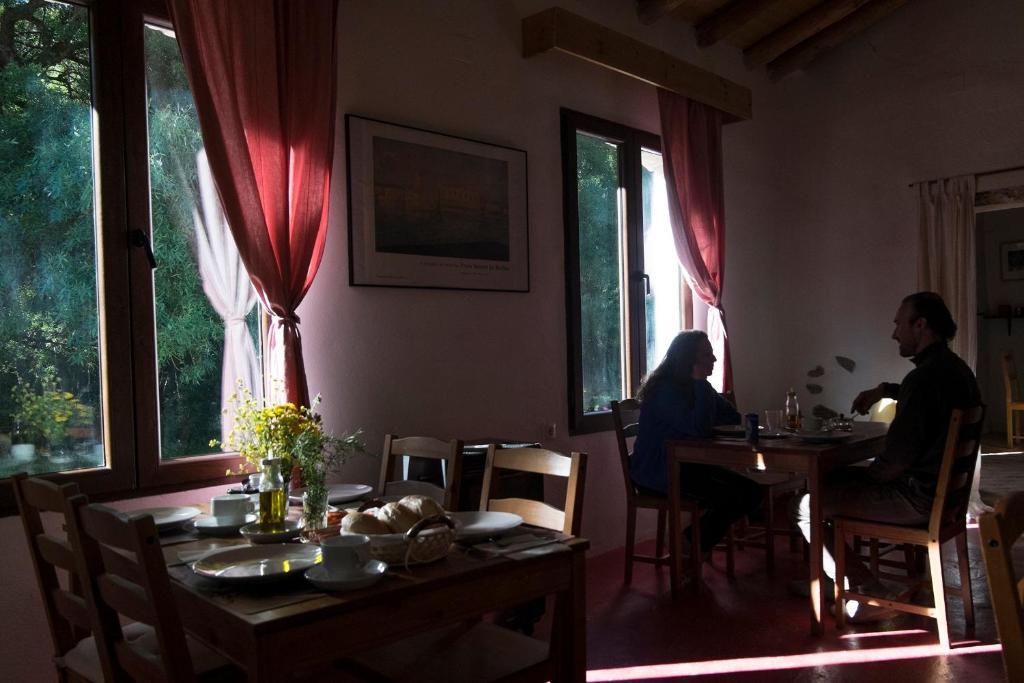 Ferienwohnung El Molino Del Corcho Cazalla de la Sierra Exterior foto