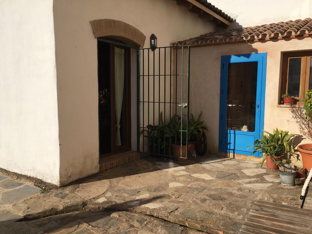 Ferienwohnung El Molino Del Corcho Cazalla de la Sierra Exterior foto
