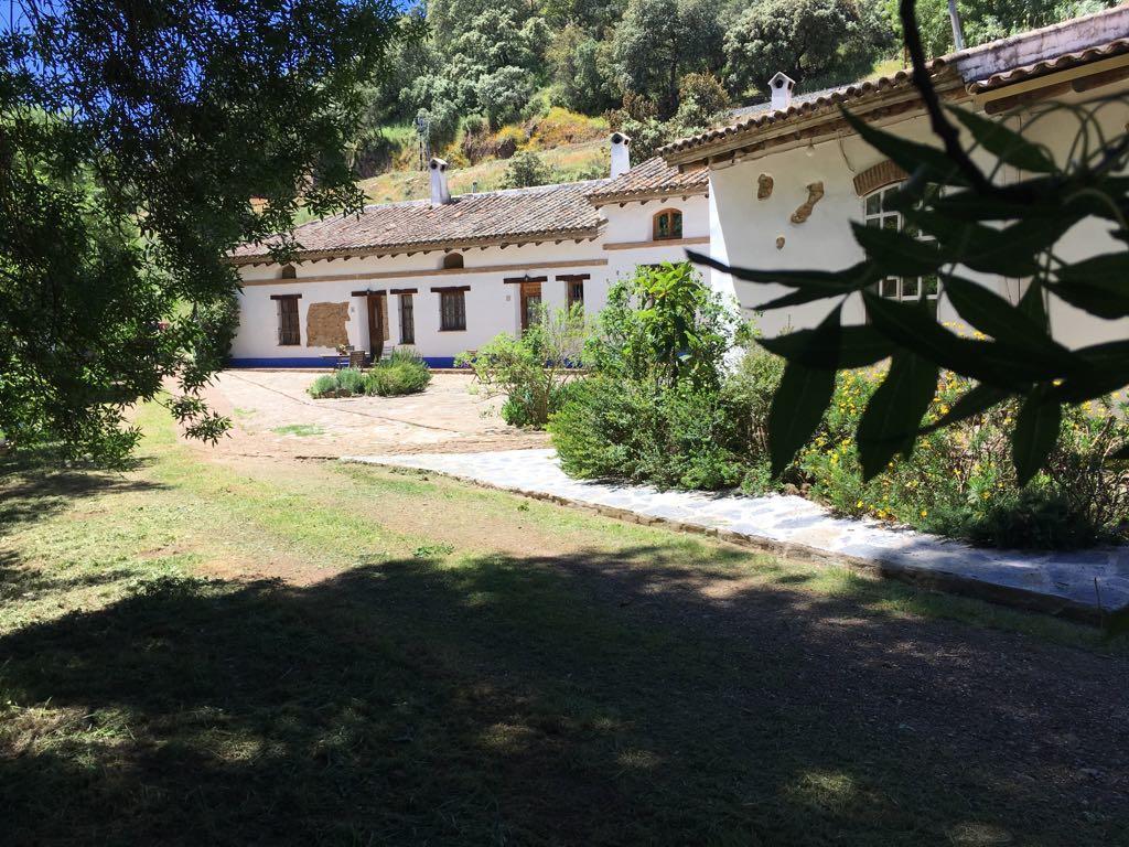 Ferienwohnung El Molino Del Corcho Cazalla de la Sierra Exterior foto