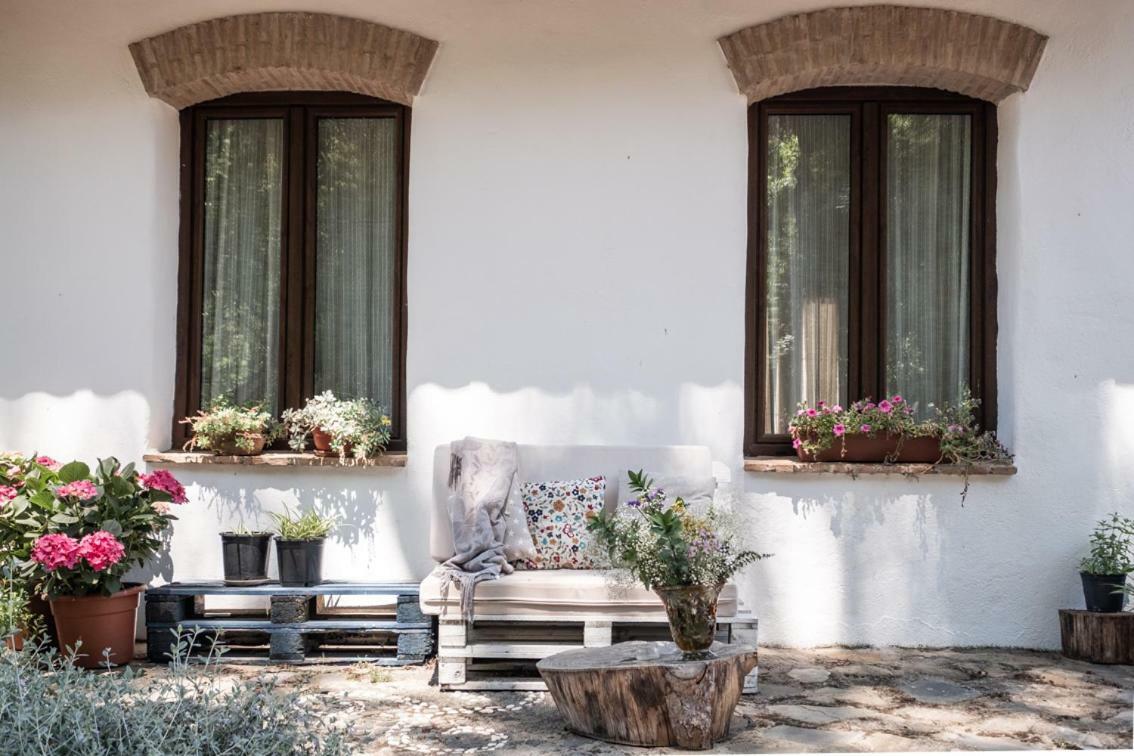 Ferienwohnung El Molino Del Corcho Cazalla de la Sierra Exterior foto