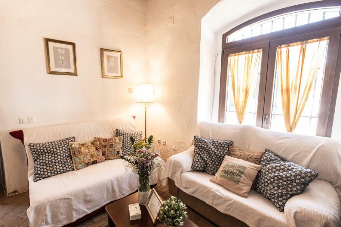 Ferienwohnung El Molino Del Corcho Cazalla de la Sierra Exterior foto