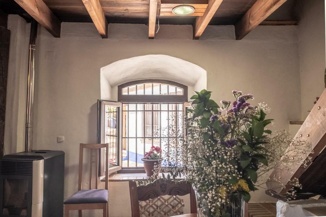 Ferienwohnung El Molino Del Corcho Cazalla de la Sierra Exterior foto