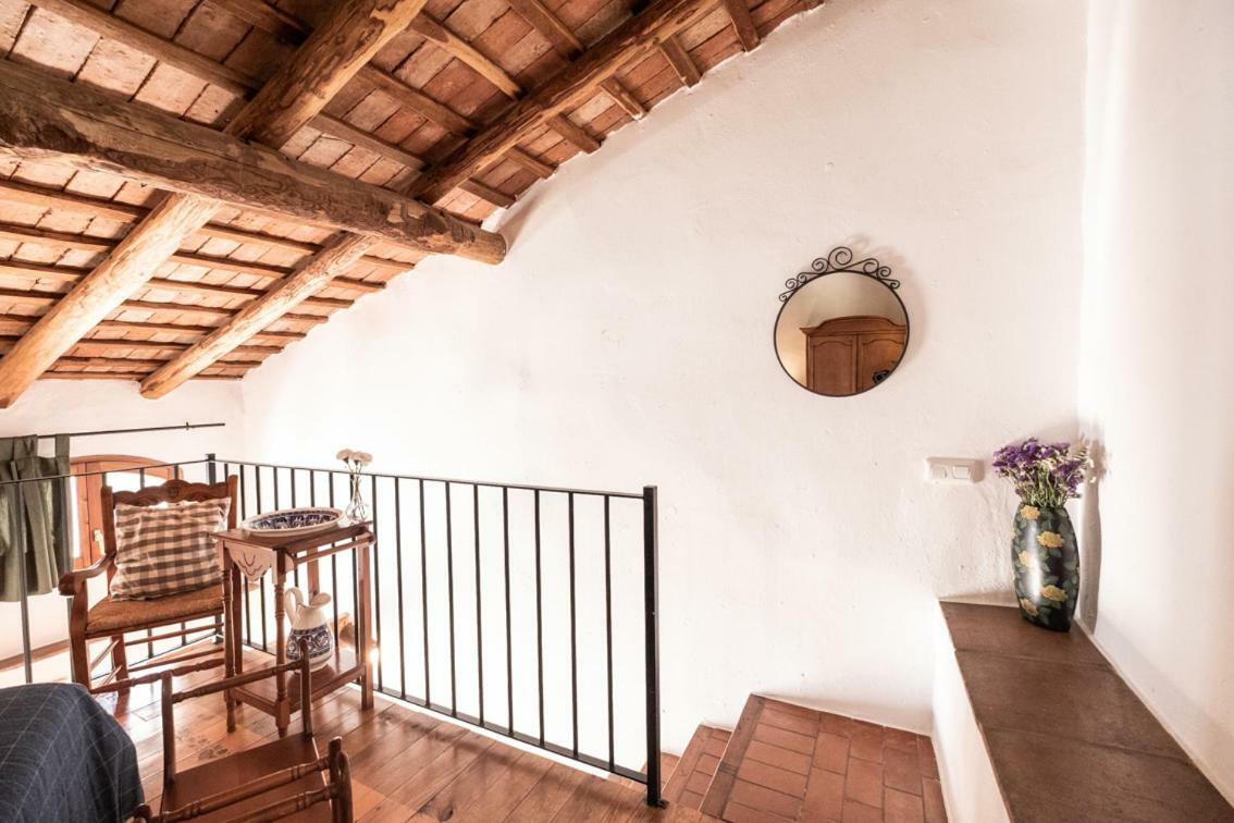 Ferienwohnung El Molino Del Corcho Cazalla de la Sierra Exterior foto