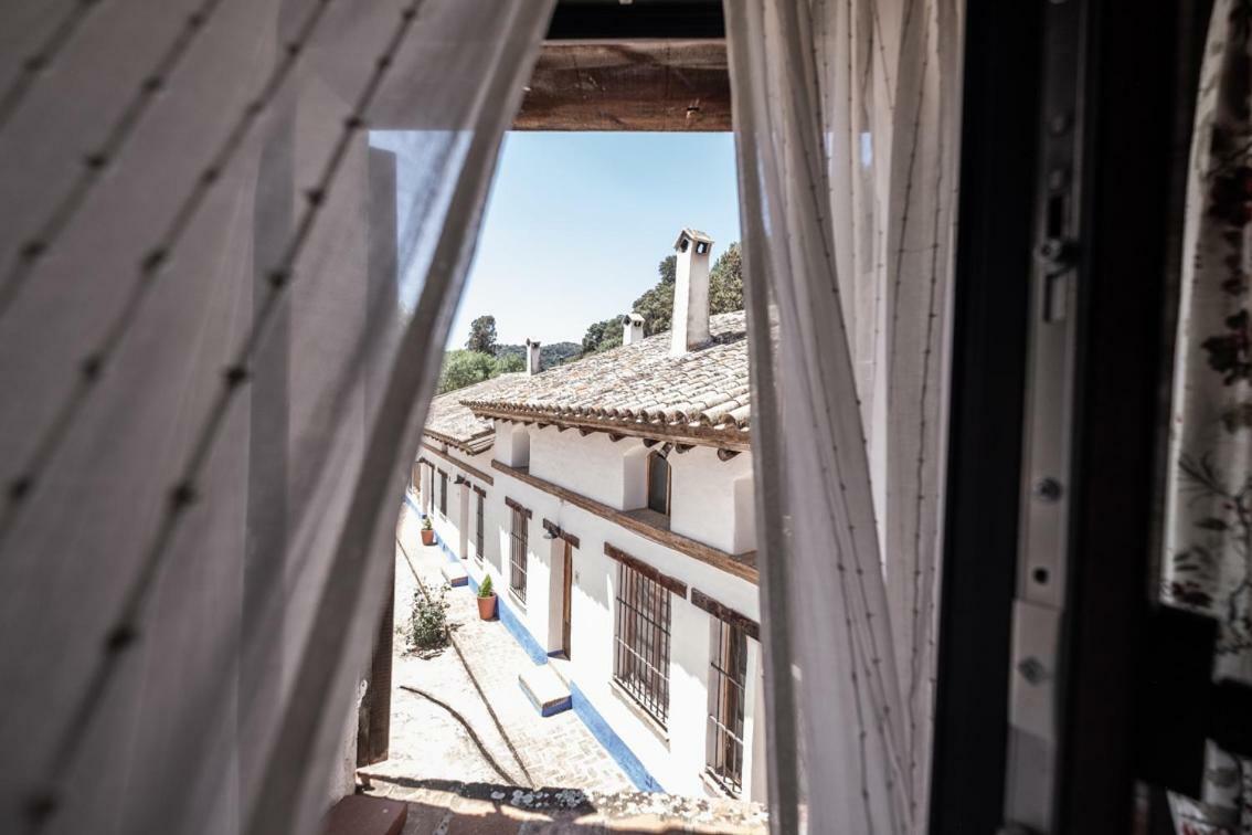 Ferienwohnung El Molino Del Corcho Cazalla de la Sierra Exterior foto