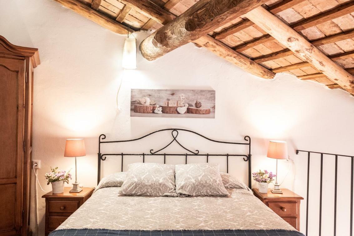 Ferienwohnung El Molino Del Corcho Cazalla de la Sierra Exterior foto