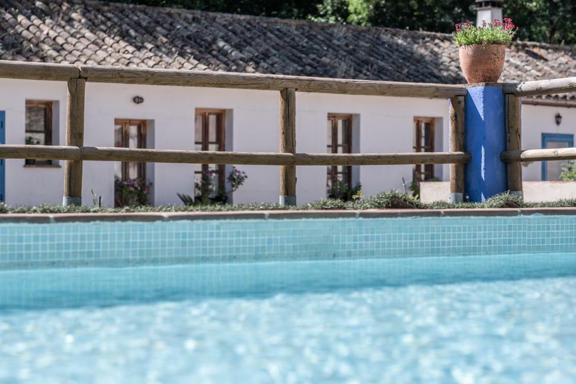 Ferienwohnung El Molino Del Corcho Cazalla de la Sierra Exterior foto