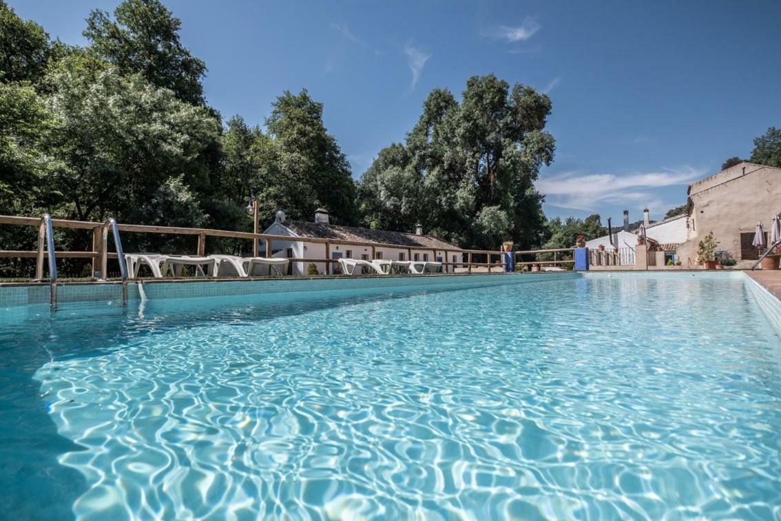 Ferienwohnung El Molino Del Corcho Cazalla de la Sierra Exterior foto