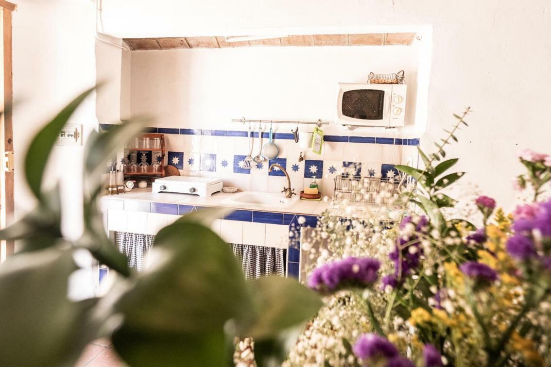 Ferienwohnung El Molino Del Corcho Cazalla de la Sierra Exterior foto