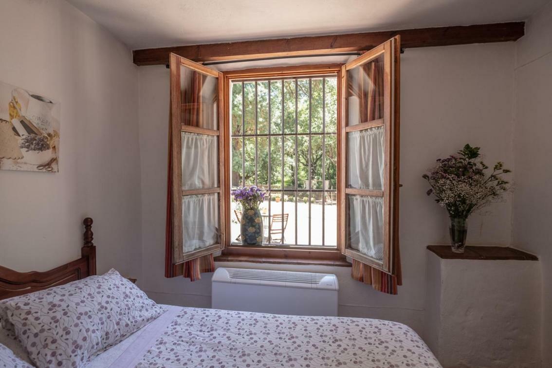 Ferienwohnung El Molino Del Corcho Cazalla de la Sierra Exterior foto