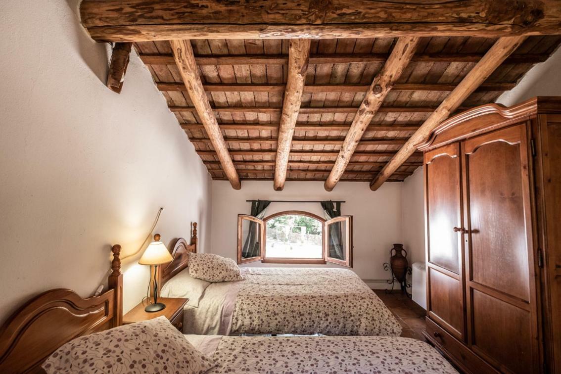 Ferienwohnung El Molino Del Corcho Cazalla de la Sierra Exterior foto