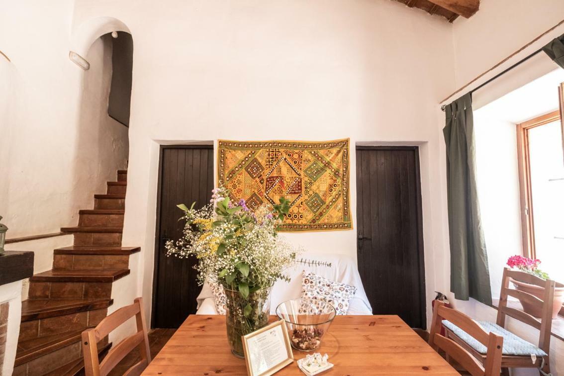 Ferienwohnung El Molino Del Corcho Cazalla de la Sierra Exterior foto