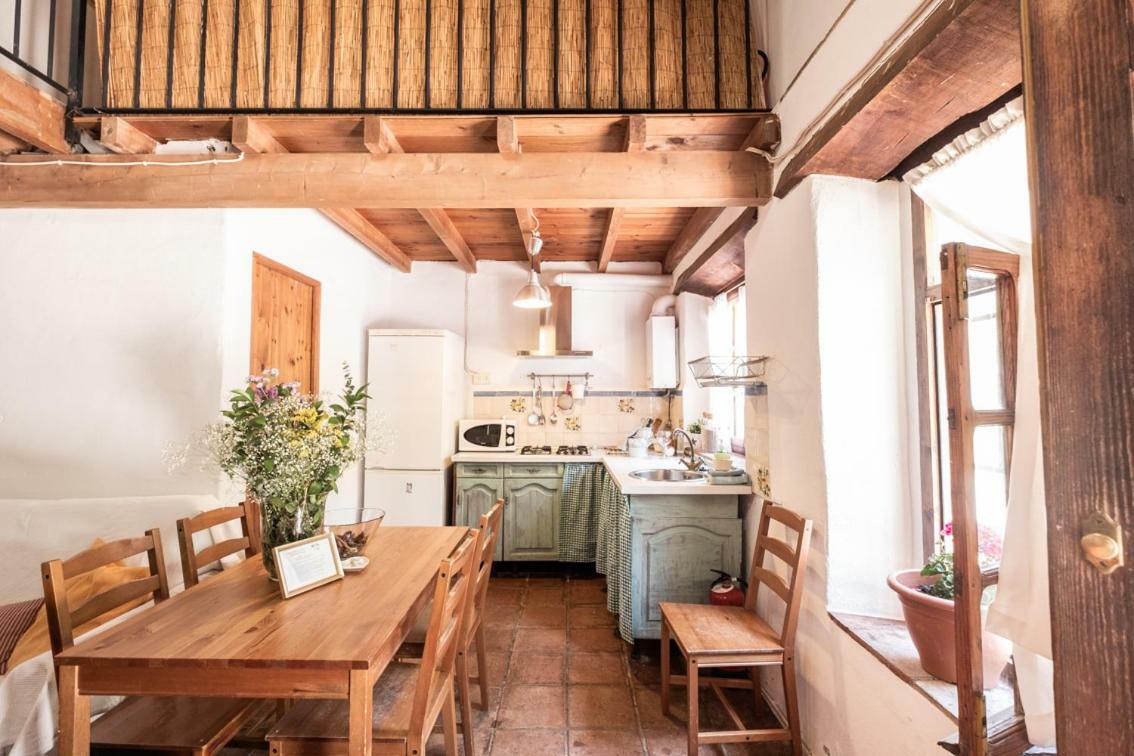 Ferienwohnung El Molino Del Corcho Cazalla de la Sierra Exterior foto