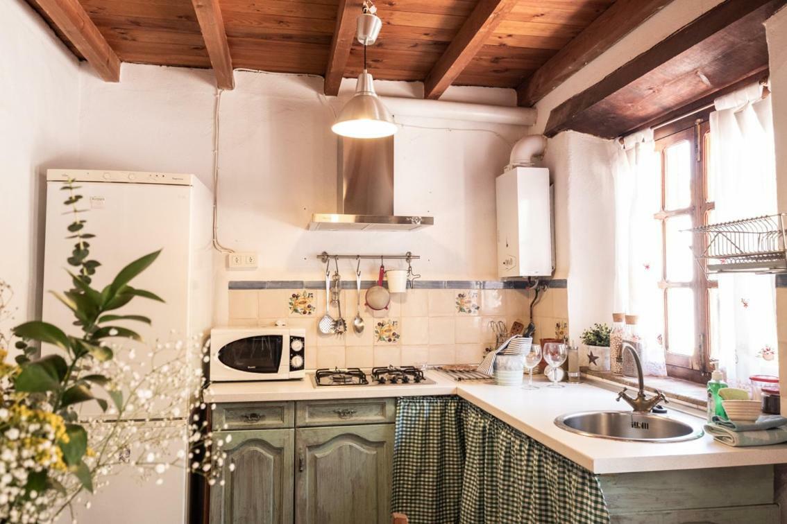 Ferienwohnung El Molino Del Corcho Cazalla de la Sierra Exterior foto