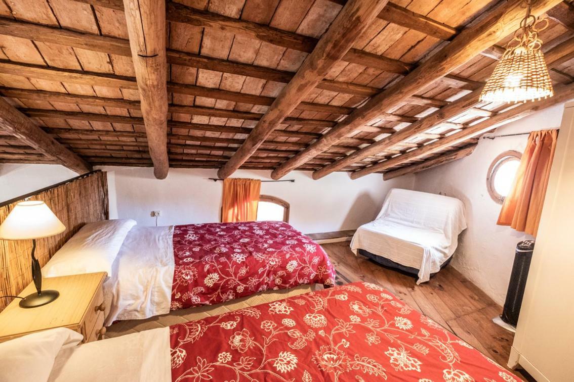 Ferienwohnung El Molino Del Corcho Cazalla de la Sierra Exterior foto